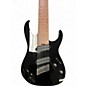 Used Ibanez RGMS8 BLACK Solid Body Electric Guitar