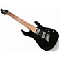 Used Ibanez RGMS8 BLACK Solid Body Electric Guitar