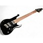 Used Ibanez RGMS8 BLACK Solid Body Electric Guitar