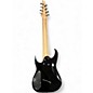Used Ibanez RGMS8 BLACK Solid Body Electric Guitar