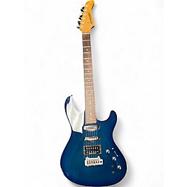 Used Fernandes RETROCKET Trans Blue Solid Body Electric Guitar