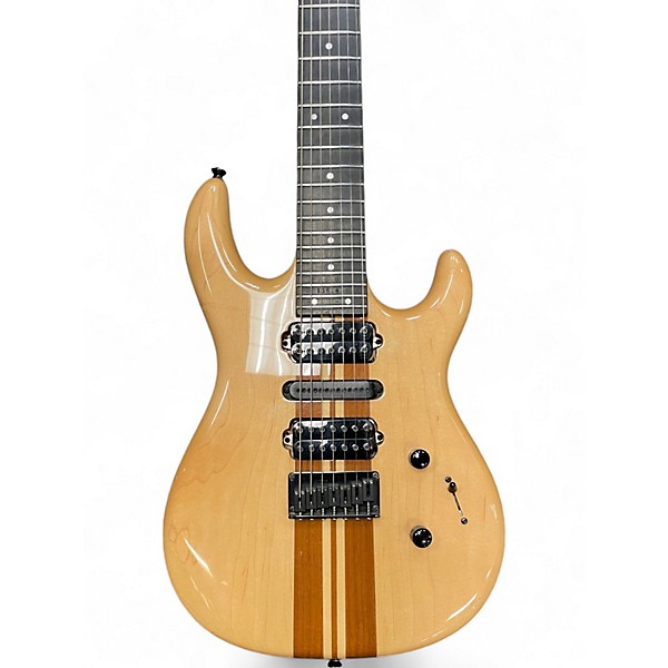Used Carvin DC747 Natural Solid Body Electric Guitar