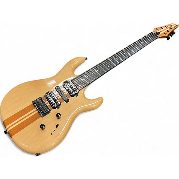 Used Carvin DC747 Natural Solid Body Electric Guitar
