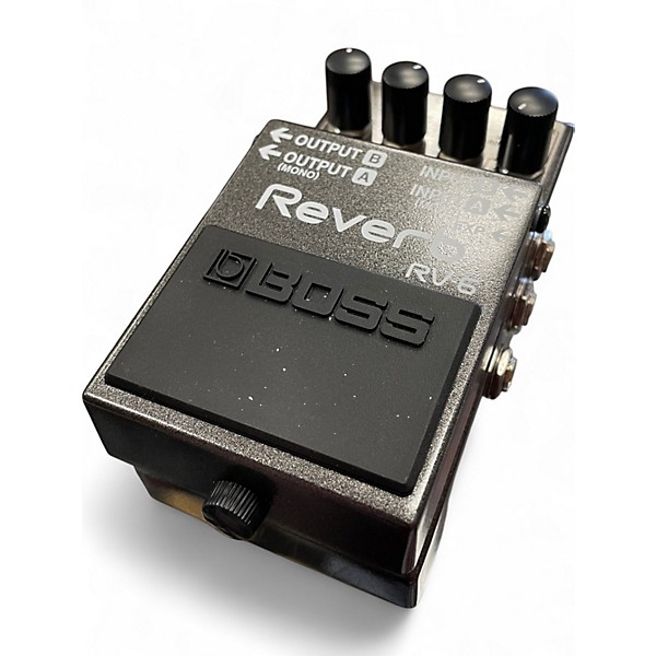 Used BOSS RV6 Digital Reverb Effect Pedal