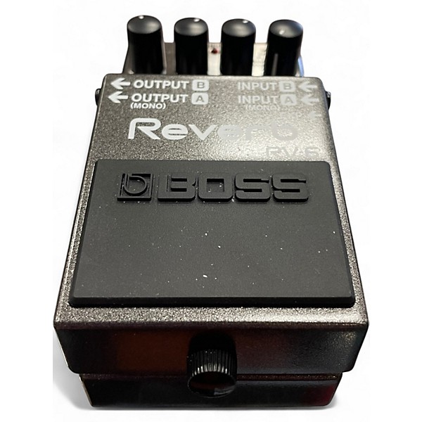 Used BOSS RV6 Digital Reverb Effect Pedal