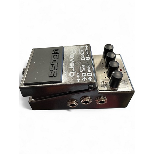 Used BOSS RV6 Digital Reverb Effect Pedal