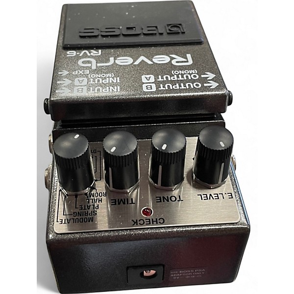 Used BOSS RV6 Digital Reverb Effect Pedal