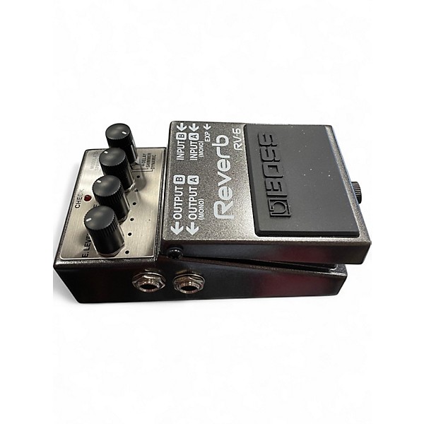 Used BOSS RV6 Digital Reverb Effect Pedal