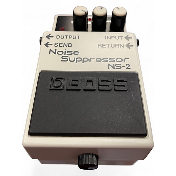 Used BOSS NS2 Noise Suppressor Effect Pedal