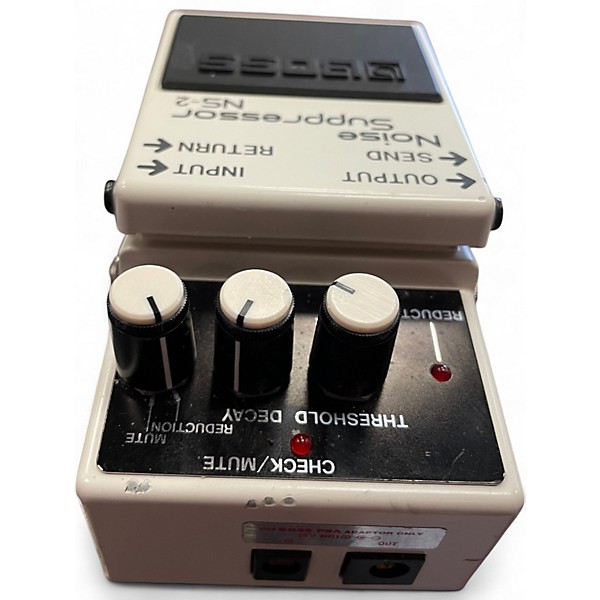 Used BOSS NS2 Noise Suppressor Effect Pedal