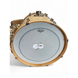 Used PDP by DW 7 Piece MAPLE CUSTOM Pearl White Drum Kit