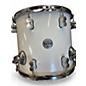 Used PDP by DW 7 Piece MAPLE CUSTOM Pearl White Drum Kit