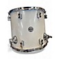 Used PDP by DW 7 Piece MAPLE CUSTOM Pearl White Drum Kit