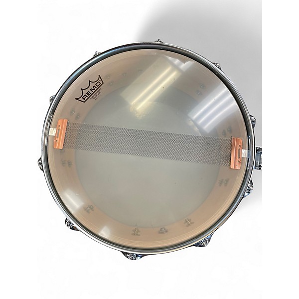 Used PDP by DW 7 Piece MAPLE CUSTOM Pearl White Drum Kit