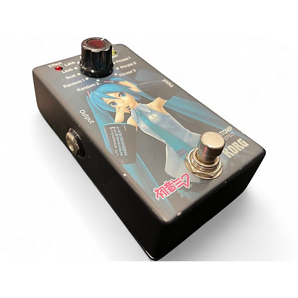 Used KORG Miku Stomp Effect Processor