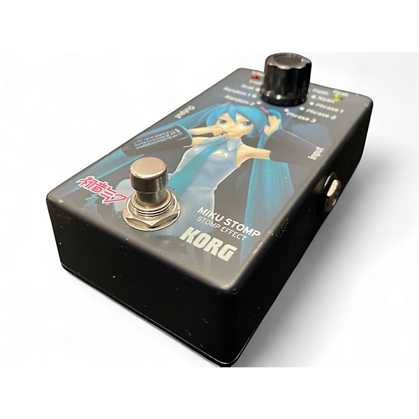 Used KORG Miku Stomp Effect Processor