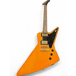 Used Epiphone 1958 EXPLORER EXCLUSIVE Natural Solid Body Electric Guitar