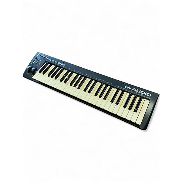 Used M-Audio Keystation 49 Key MIDI Controller