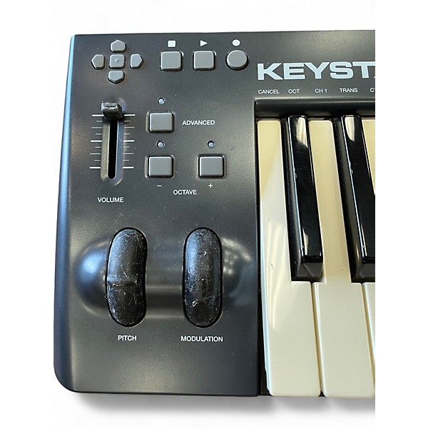 Used M-Audio Keystation 49 Key MIDI Controller