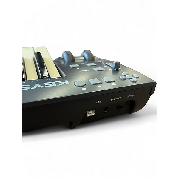 Used M-Audio Keystation 49 Key MIDI Controller