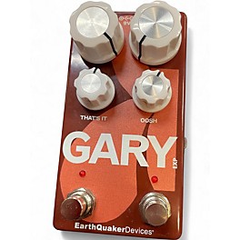 Used EarthQuaker Devices GARY Effect Pedal