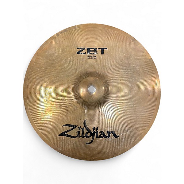 Used Zildjian 13in ZBT Hi Hat Pair Cymbal