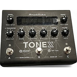 Used IK Multimedia Amplitube Tone X Effect Processor