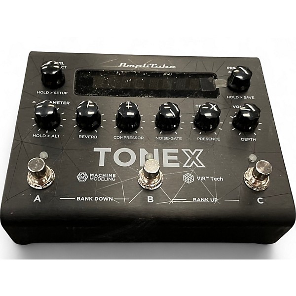 Used IK Multimedia Amplitube Tone X Effect Processor
