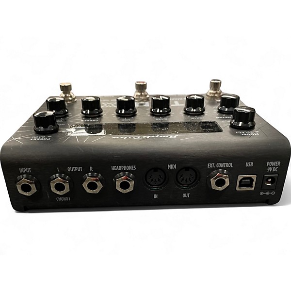 Used IK Multimedia Amplitube Tone X Effect Processor