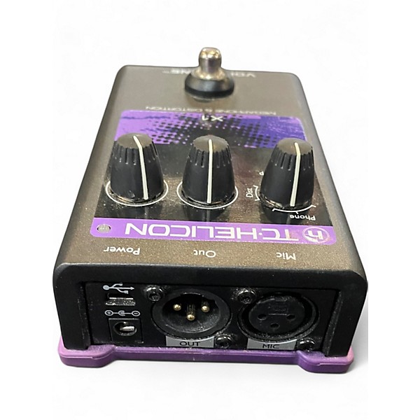 Used TC Helicon Used TC Helicon VoiceTone Single X1 Vocal