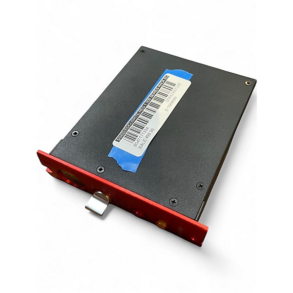 Used Focusrite Red 1 500 series Rack Equipment