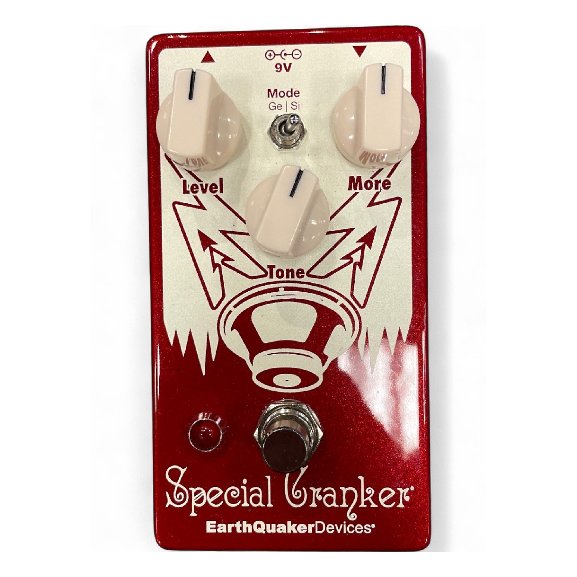 Amazon.com: EarthQuaker Devices Special Cranker Overdrive