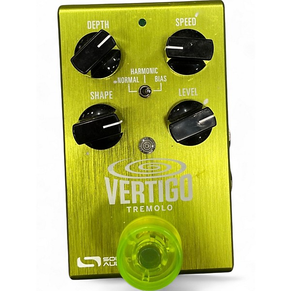 Used Source Audio VERTIGO TREMELO Effect Pedal