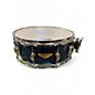Used SPL 5X14 Velocity Snare sparkle Blue Drum thumbnail