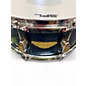 Used SPL 5X14 Velocity Snare sparkle Blue Drum