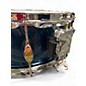 Used SPL 5X14 Velocity Snare sparkle Blue Drum