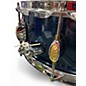 Used SPL 5X14 Velocity Snare sparkle Blue Drum