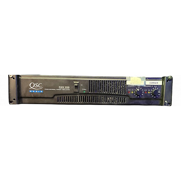 Used QSC RMX850 Power Amp