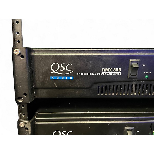 Used QSC RMX850 Power Amp