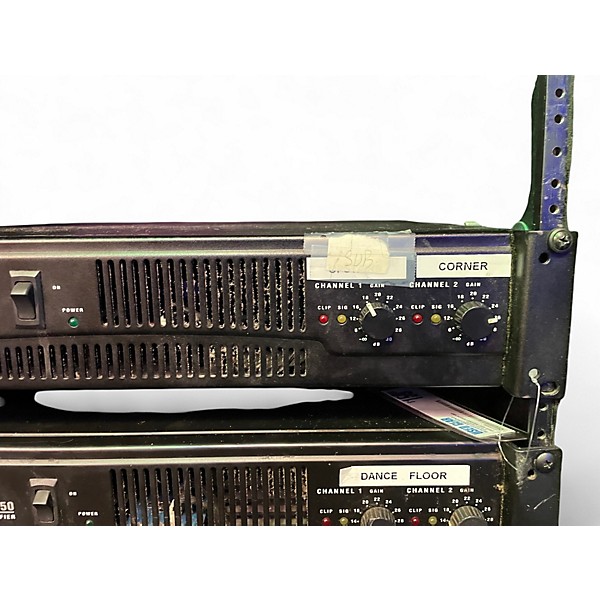 Used QSC RMX850 Power Amp