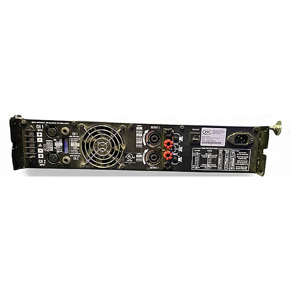 Used QSC RMX850 Power Amp
