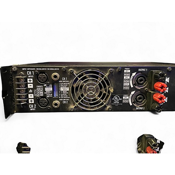 Used QSC RMX850 Power Amp