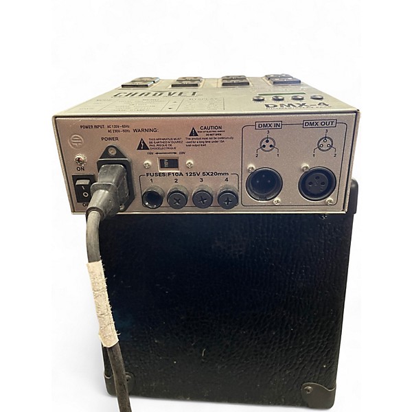 Used CHAUVET Professional DMX4 Lighting Controller