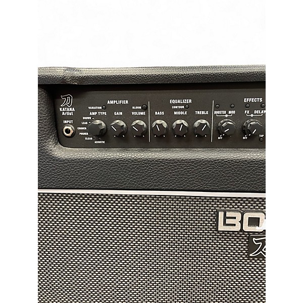 Used BOSS Katana Artist Guitar Combo Amp
