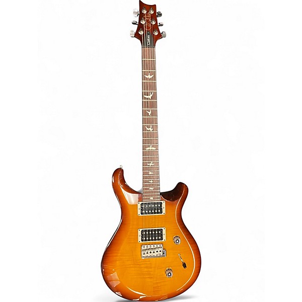 Used PRS Custom 24 2 Color Sunburst Solid Body Electric Guitar