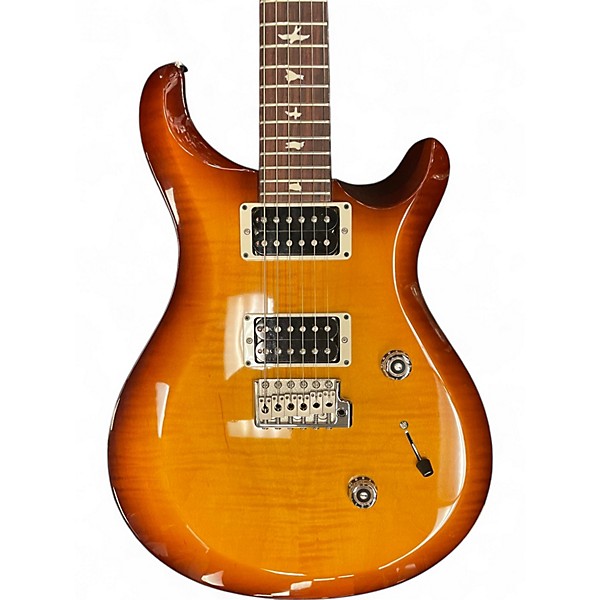 Used PRS Custom 24 2 Color Sunburst Solid Body Electric Guitar