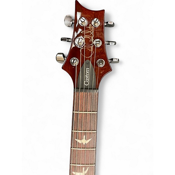 Used PRS Custom 24 2 Color Sunburst Solid Body Electric Guitar