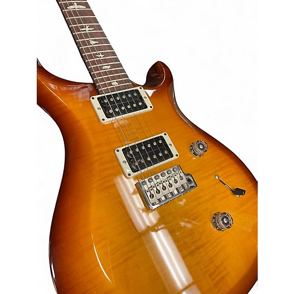 Used PRS Custom 24 2 Color Sunburst Solid Body Electric Guitar