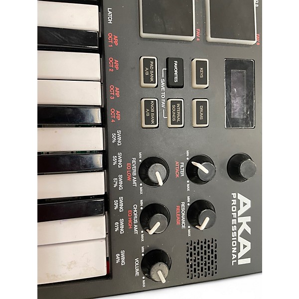Used Akai Professional MPK Mini PLAY MIDI Controller