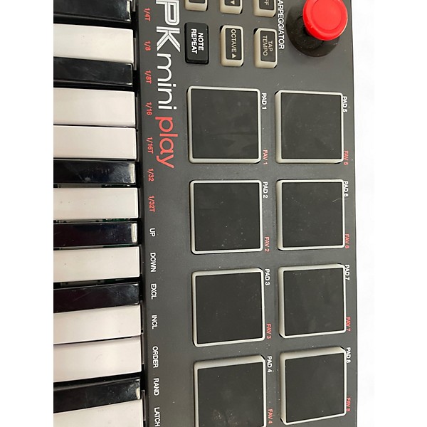 Used Akai Professional MPK Mini PLAY MIDI Controller
